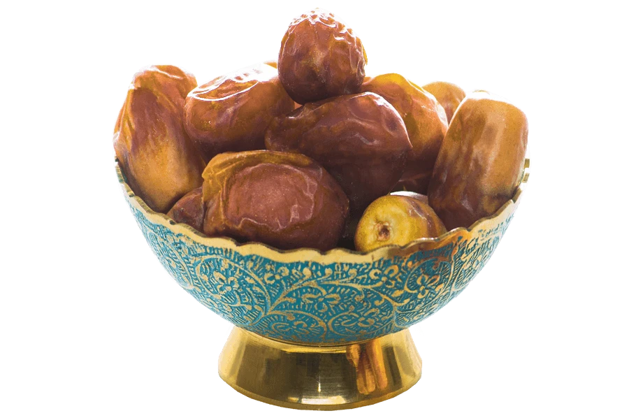 تمر مجدول فاخر محشي