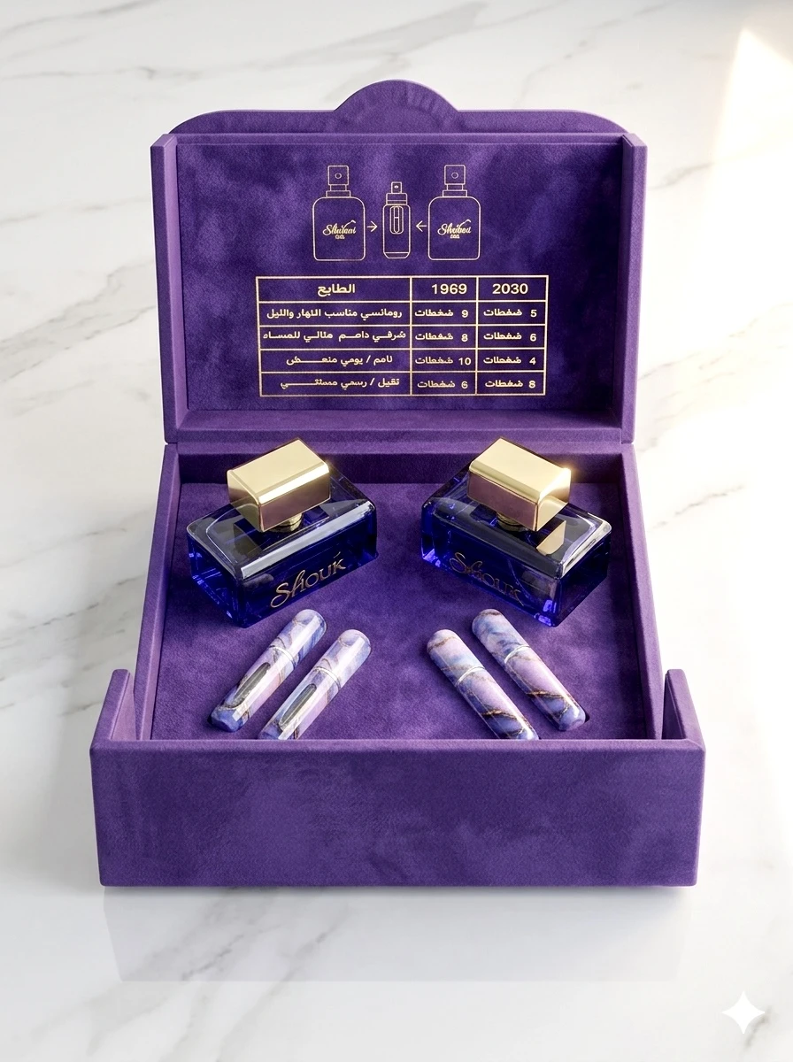 صندوق عطور شوڤاني